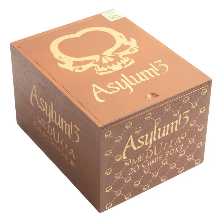 Tabachaze Asylum 13 Medulla Cigar Gordo 70 x 7 2