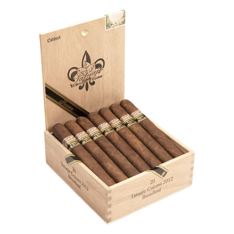 Tabachaze Tatuaje Conoju 2012 Broadleaf Cigar 6.50 x 52 2