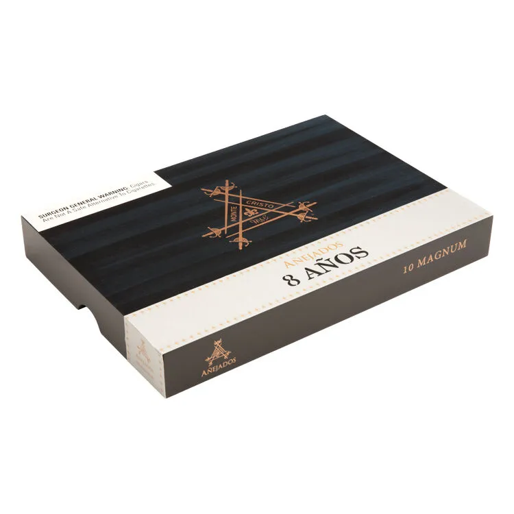 Tabachaze Montecristo Anejados 8 Años Cigar Magnum 6 x 60 2