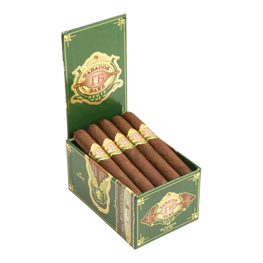 Tabachaze Tabacos Baez Serie S.F. Toro Cigar 6 x 50 1