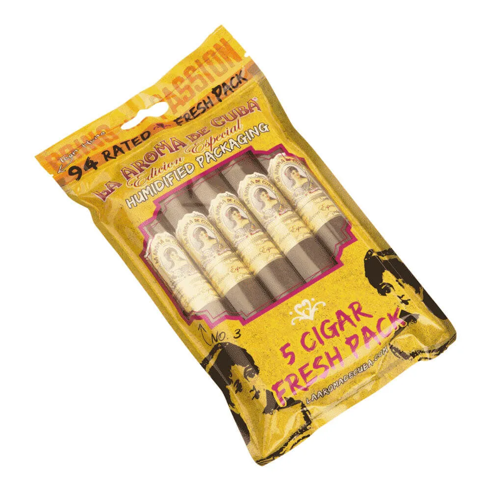Tabachaze La Aroma de Cuba Edicion Especial Fresh Pack Sampler 6 x 50 1