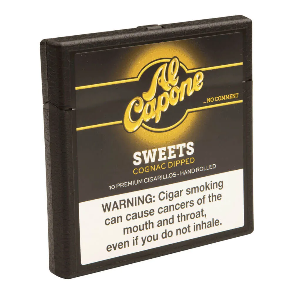 Tabachaze Al Capone Cigarillos Sweets Natural Wrapper 3.25 x 20 2