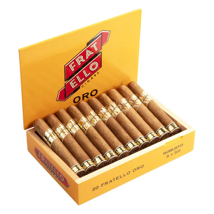 Tabachaze Fratello Oro Cigar Robusto 5 x 50 1