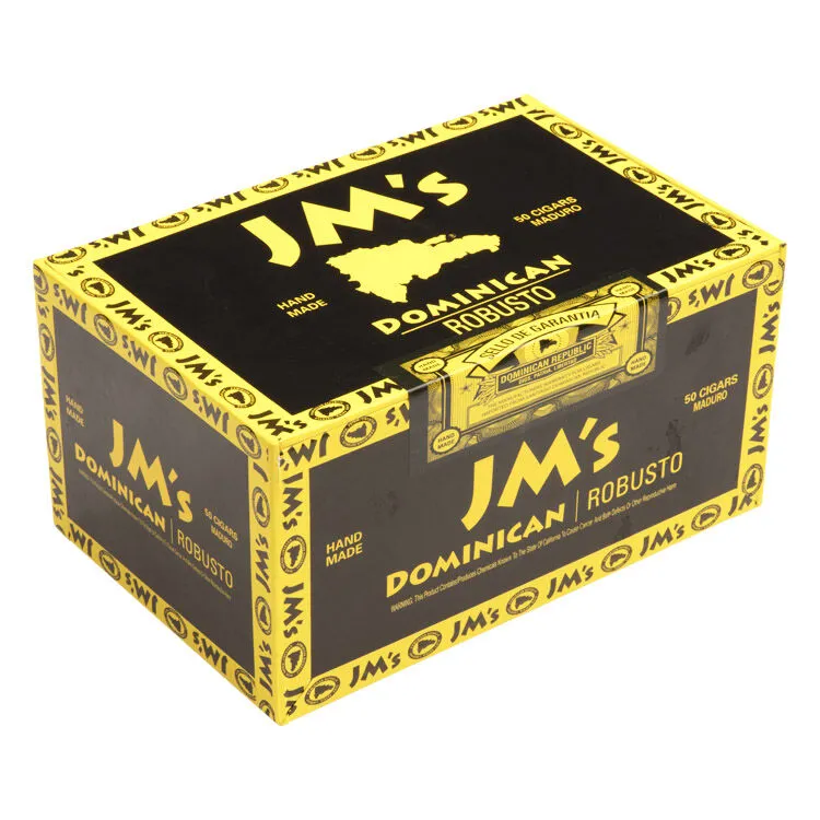 Tabachaze JM’s Dominican Maduro Robusto Cigar 5 x 50 2