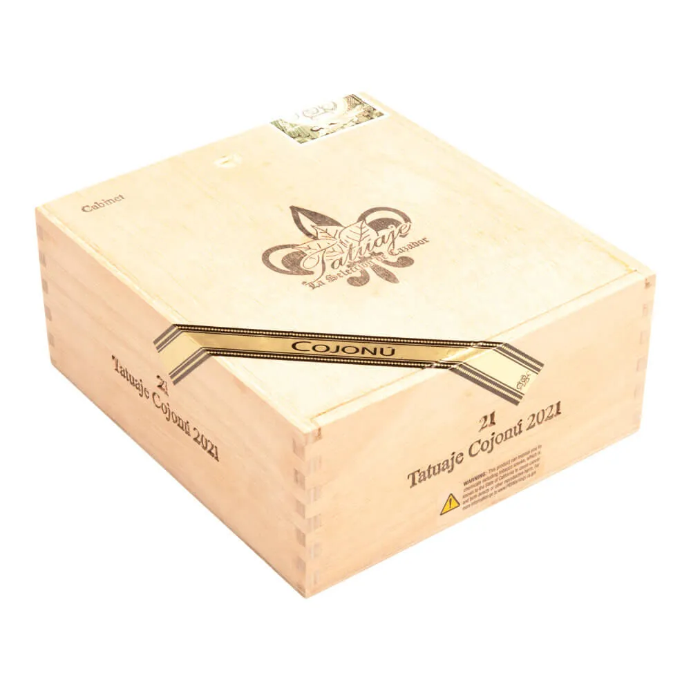 Tabachaze Tatuaje Cojonu 2021 Cigar 7 x 58 1