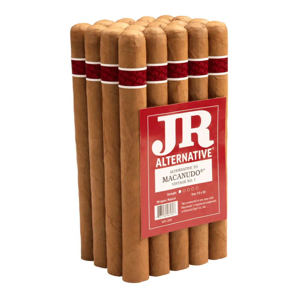 Tabachaze JR Alternative Macanudo Vintage No. 1 Cigar 7.50 x 50