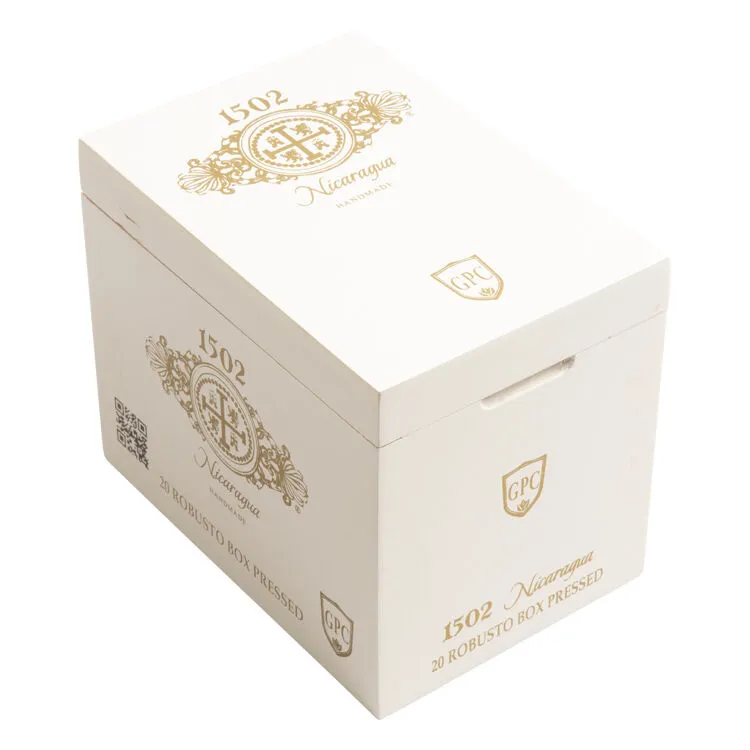 Tabachaze 1502 Nicaragua Robusto Box-Pressed Cigar 5 x 50 2