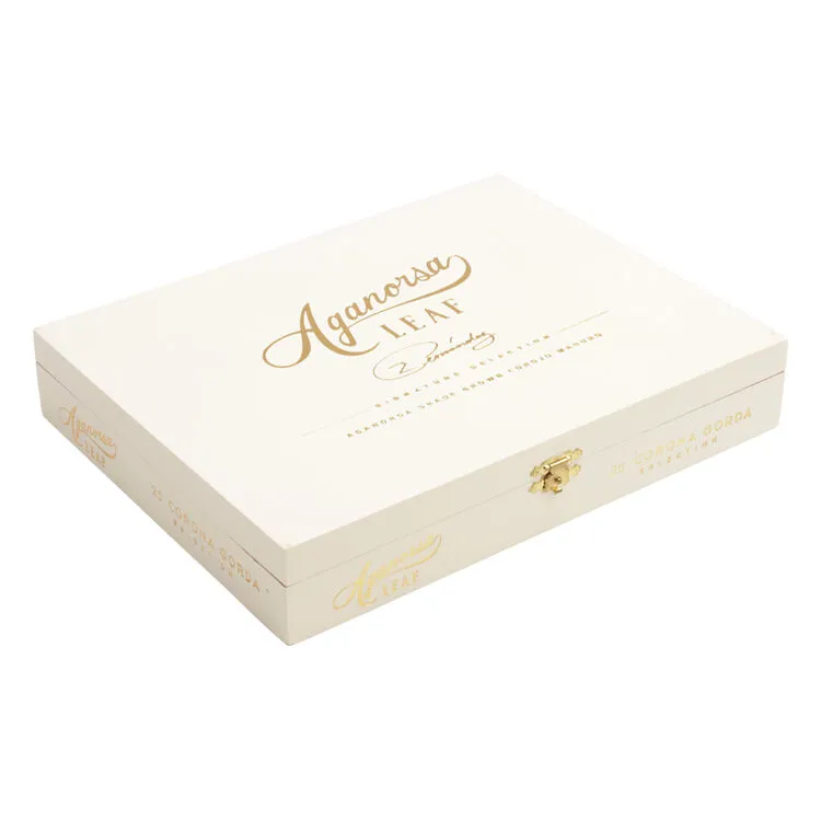 Tabachaze Aganorsa Signature Selection Corona Gorda Maduro 6 x 44 2