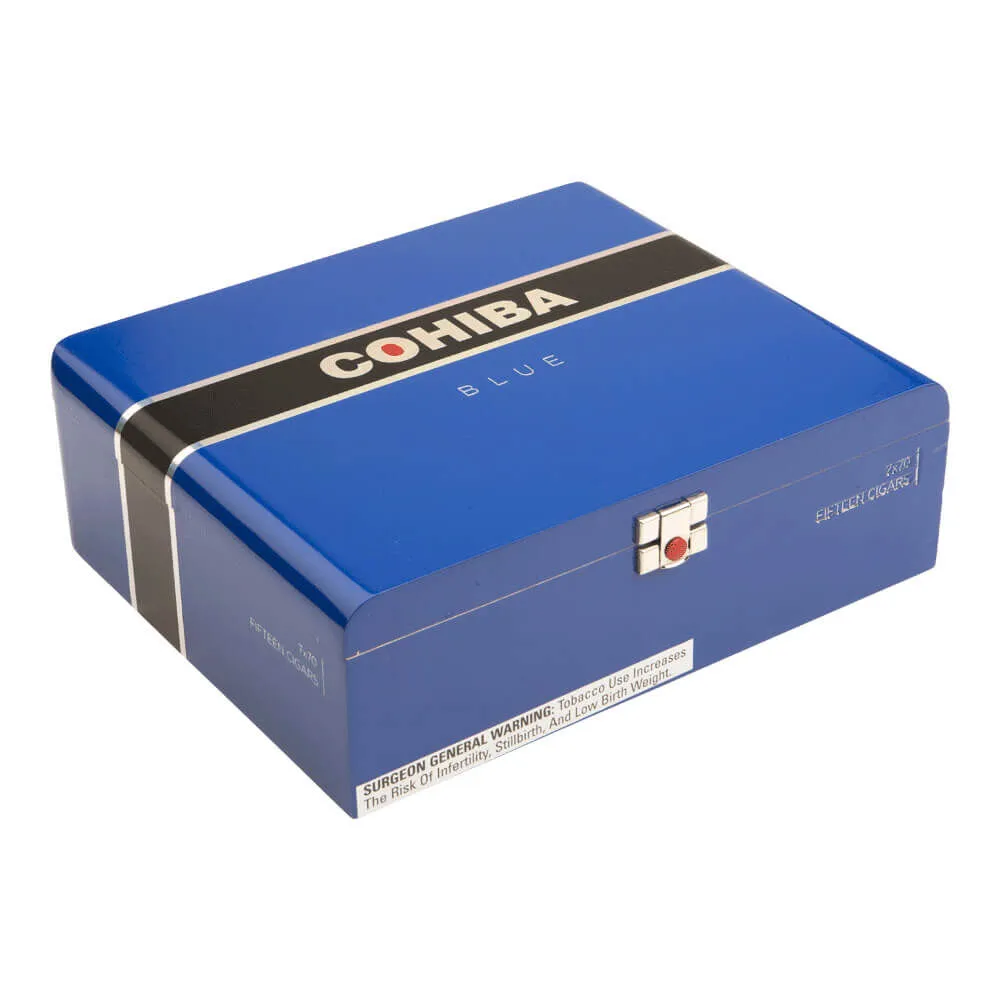 Tabachaze Cohiba Blue Cigar 7x70 Large Ring Gauge 2