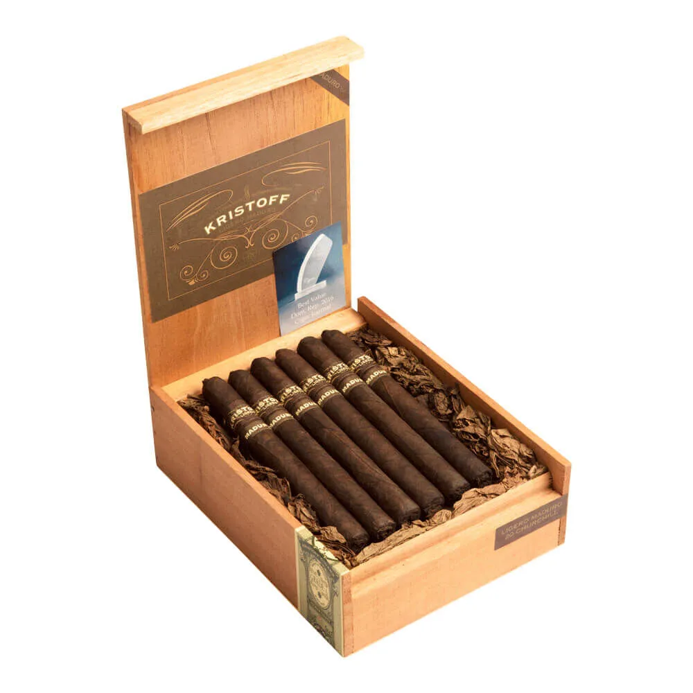 Tabachaze Kristoff Ligero Maduro Cigar Churchill 7 x 50 1