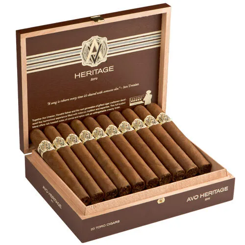 Tabachaze Avo Heritage Toro Cigar 6 x 50 1