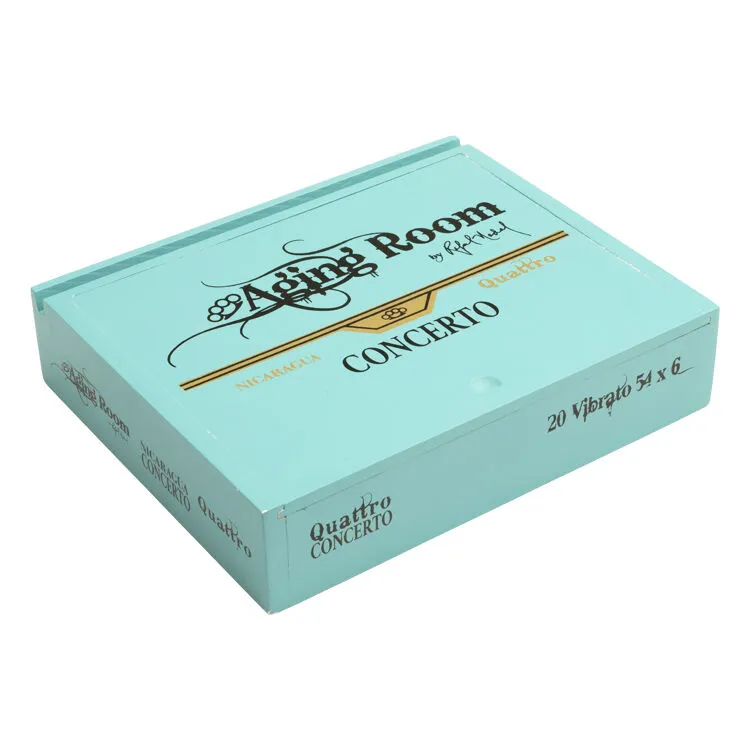 Tabachaze Aging Room Quattro Nicaragua Concerto Vibrato Cigar 6 x 54 2