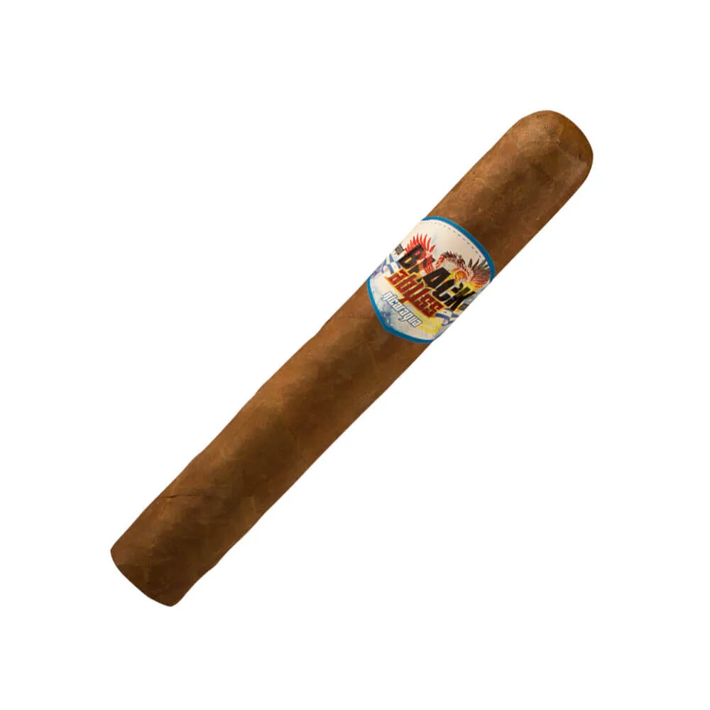 Tabachaze Black Abyss Nicaragua Wraith Cigar 6 x 56