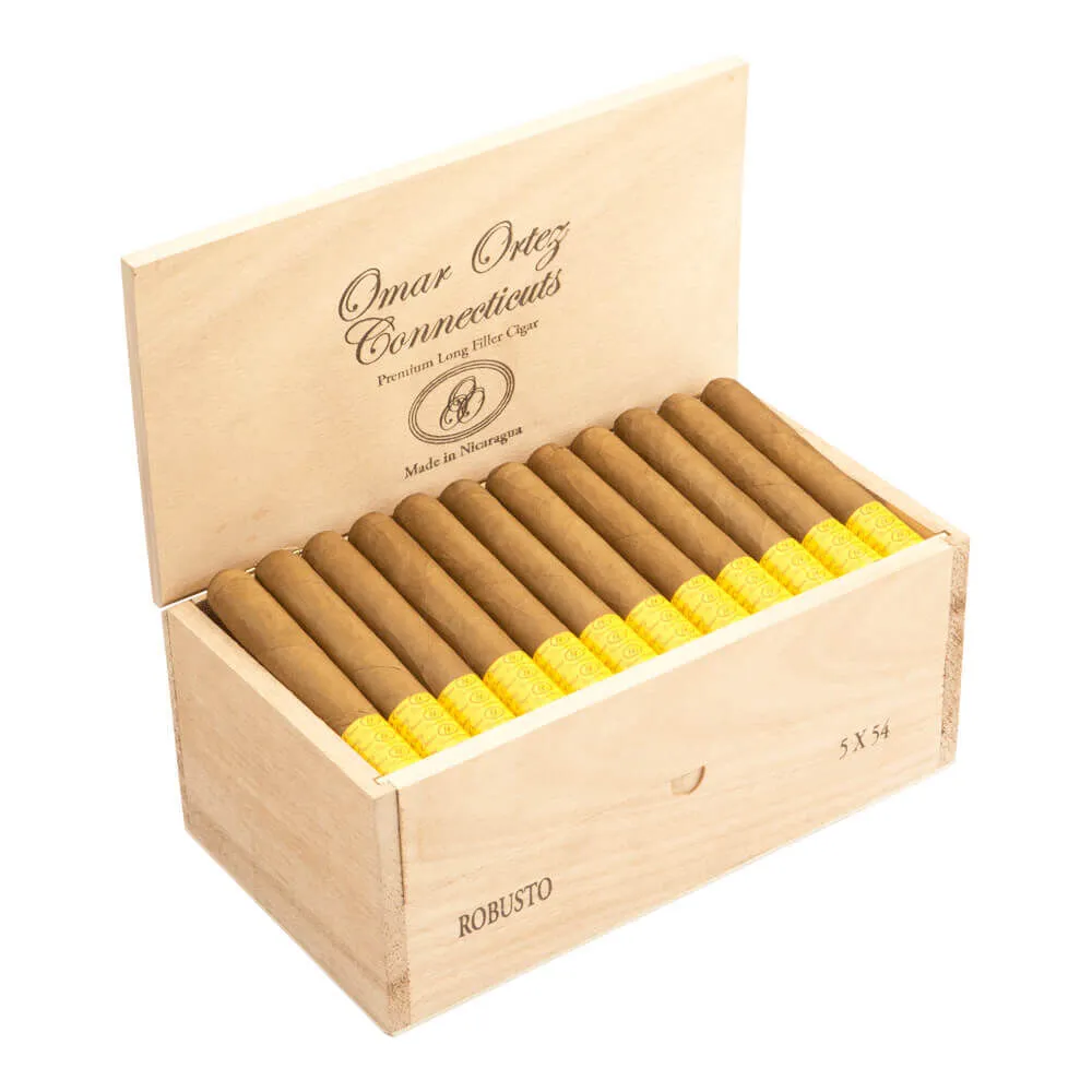 Tabachaze Omar Ortez Connecticut Robusto Cigar 5 x 54 2