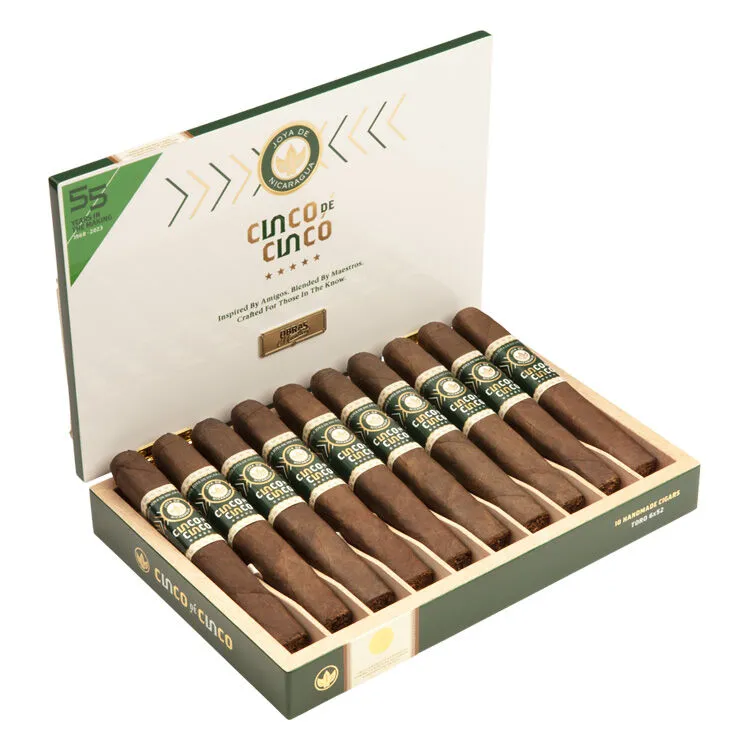 Tabachaze Joya de Nicaragua Cinco de Cinco Corona Extra 6.25 x 46 1