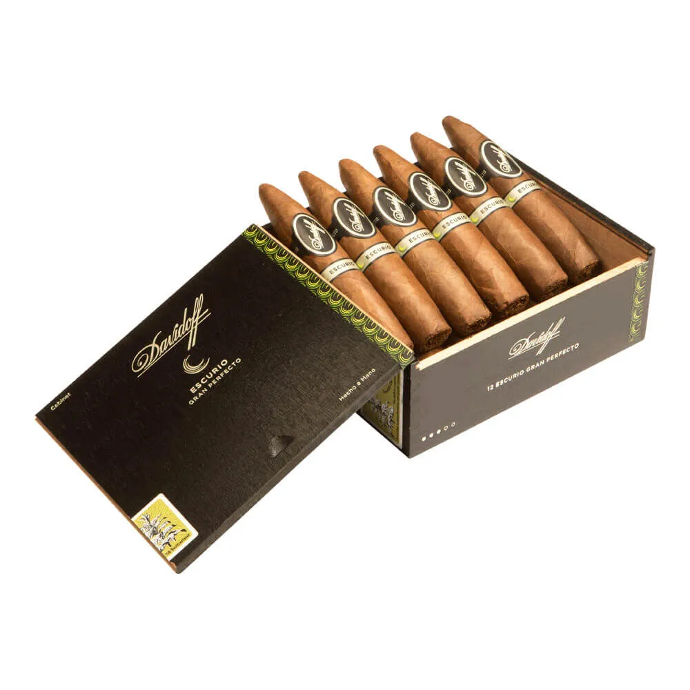 Tabachaze Davidoff Escurio Gran Perfecto Cigar 5 x 61 1