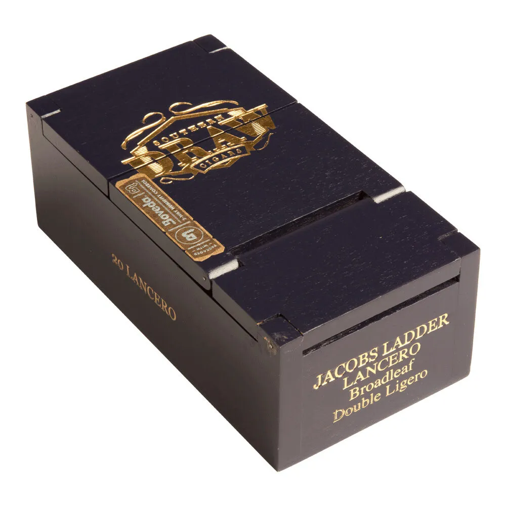 Tabachaze Southern Draw Jacob's Ladder Cigar Box Pressed Lancero 6.50 x 40 2