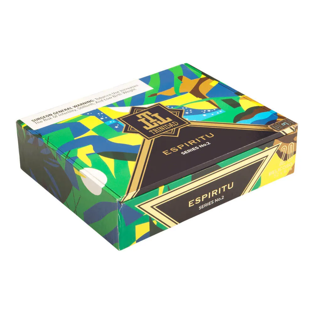 Tabachaze Trinidad Espiritu Series 2 Belicoso Cigar 6.14 x 52 2