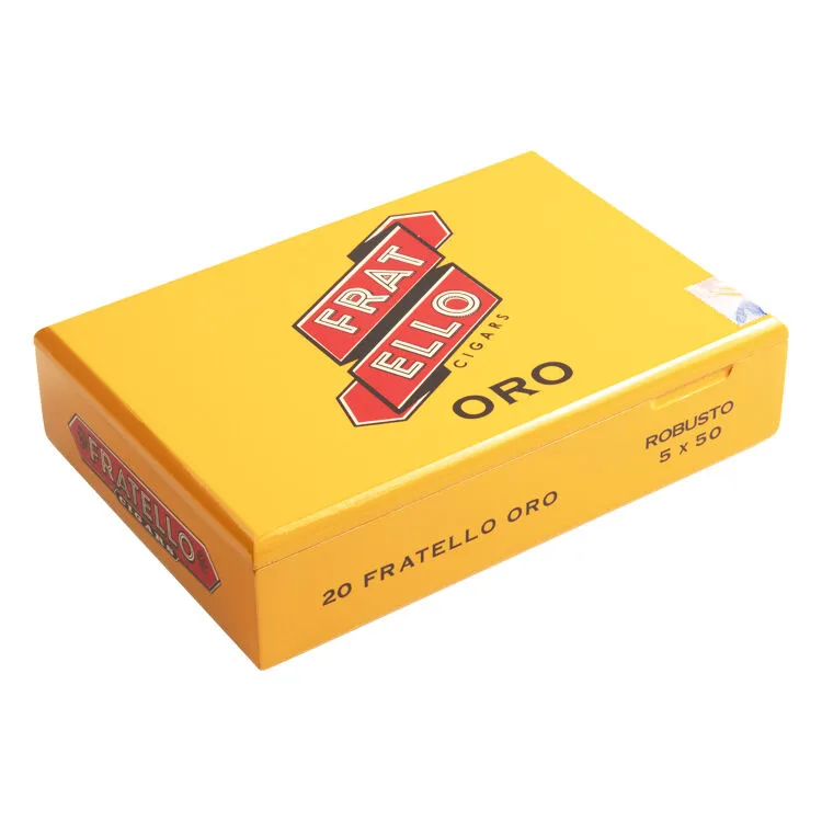 Tabachaze Fratello Oro Cigar Robusto 5 x 50 2