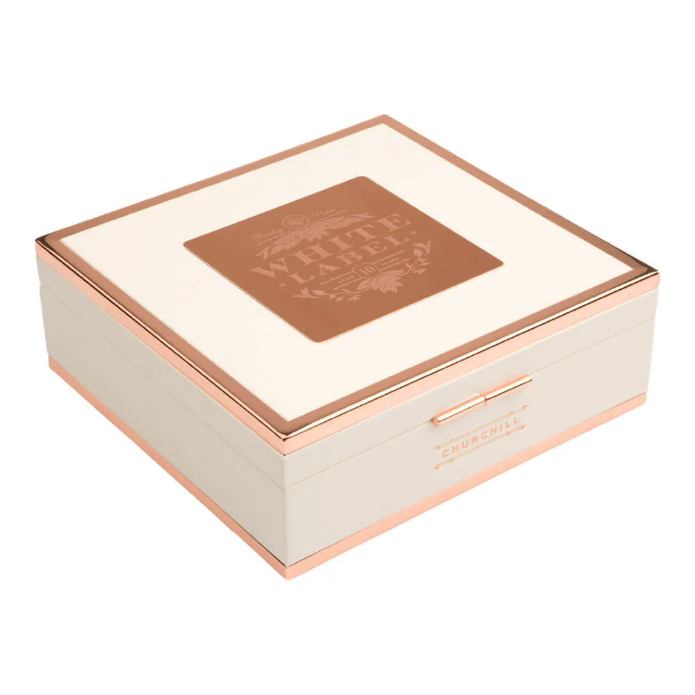Tabachaze Rocky Patel White Label Churchill Cigar 7 x 48 2