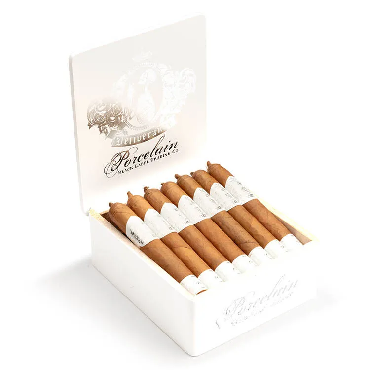 Tabachaze Black Label Trading Porcelain Corona Gorda 5.50 x 48 1