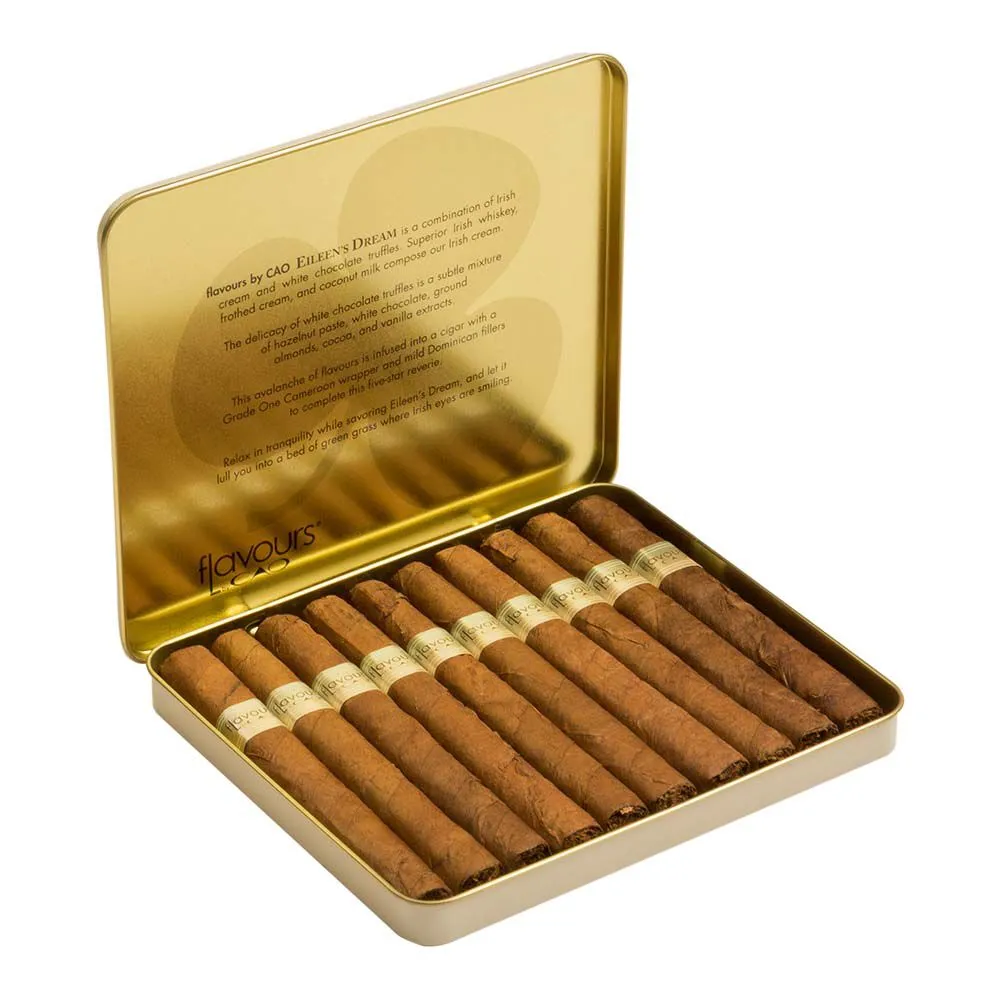 Tabachaze CAO Flavours Eileen's Dream Cigarillos 4 x 30 3