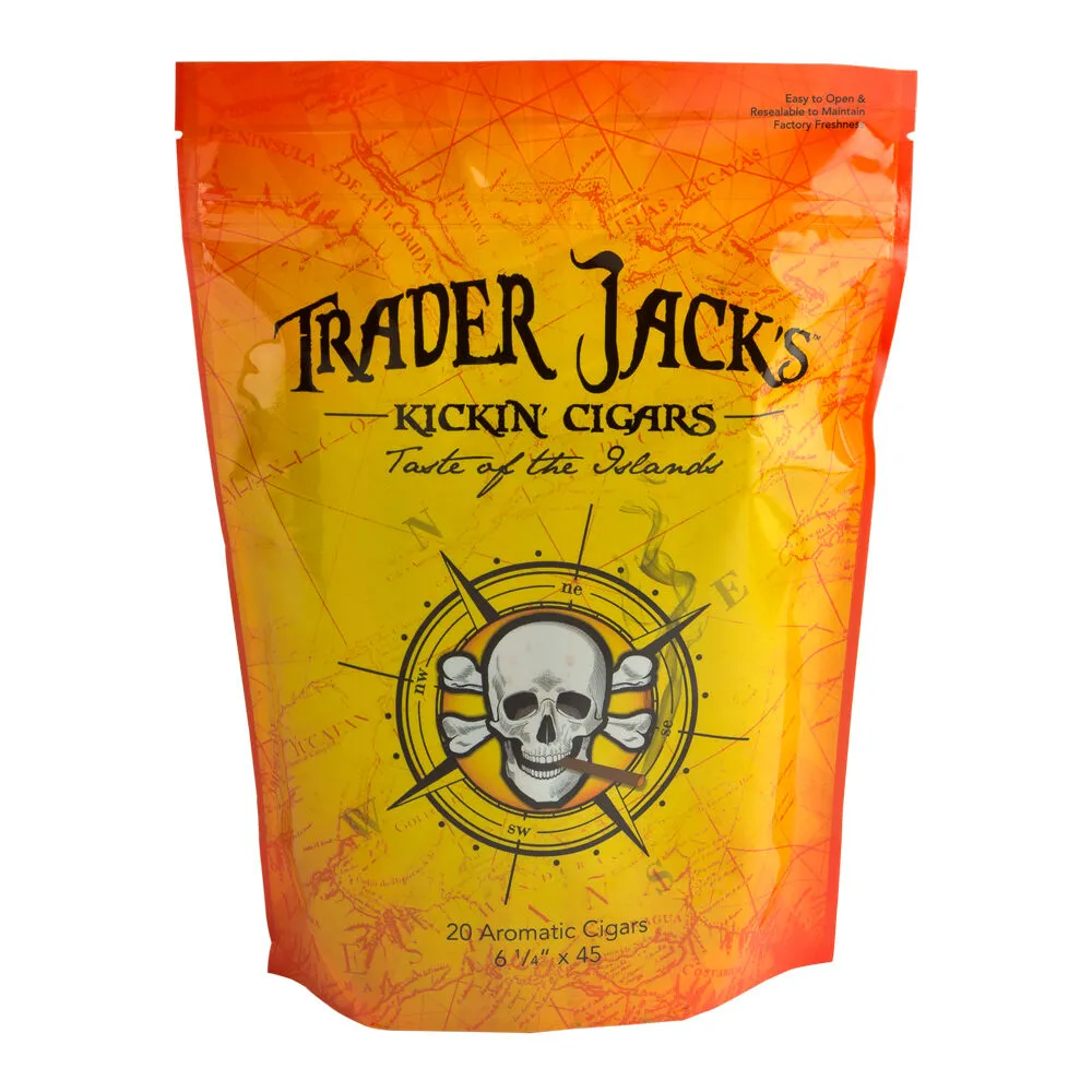 Tabachaze Trader Jack's Kickin' Cigars Lonsdale 6.50 x 45 1