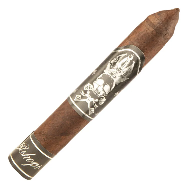 Tabachaze Black Label Trading Co. Bishops Blend Novemdiales Petit Corona 4.50 x 46