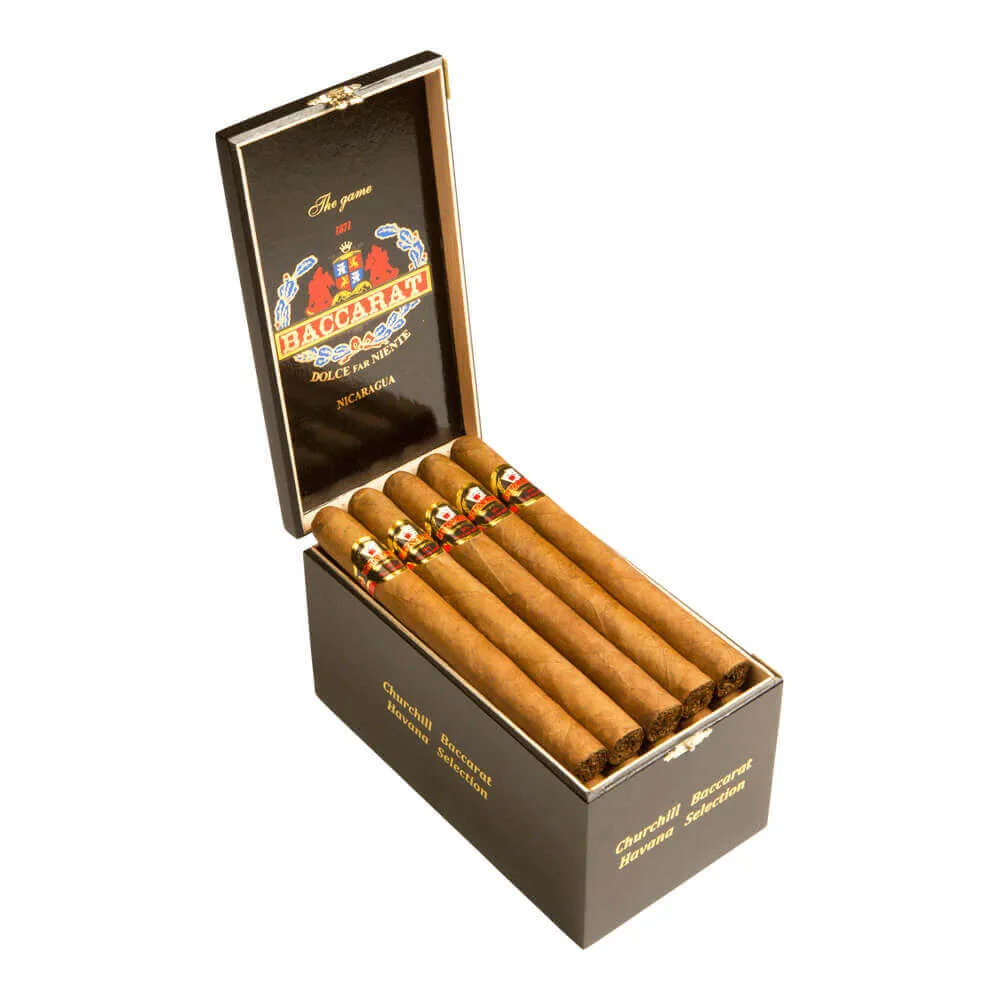Tabachaze Baccarat Nicaragua Cigar Toro 6 x 50 1