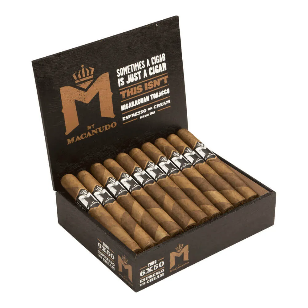 Tabachaze M by Macanudo Espresso Toro Cigar 6 x 50 1