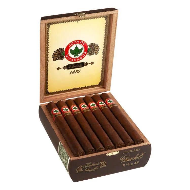 Tabachaze Joya de Nicaragua Antano 1970 Churchill Cigar 6.88 x 48 1