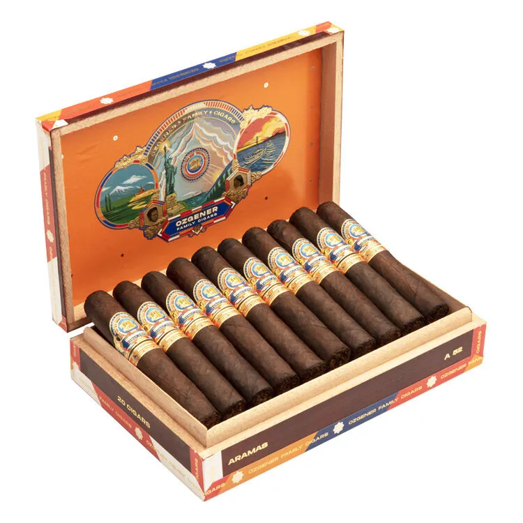 Tabachaze Aramas A52 Cigar 5 x 52 Robusto 1
