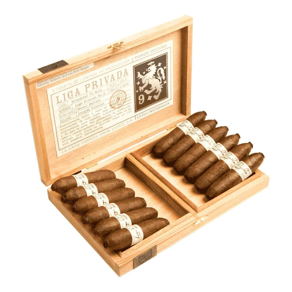 Tabachaze Liga Privada No. 9 Flying Pig Cigar 4 x 60 1