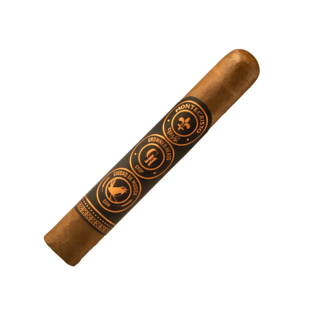 Tabachaze Montecristo Ciudad de Musica Robusto Cigar 5 x 50