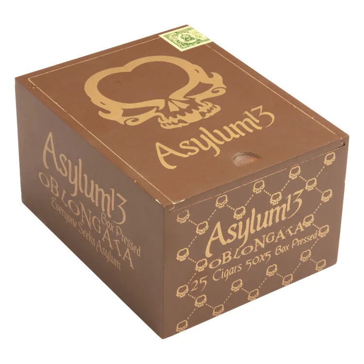 Tabachaze Asylum 13 Oblongata Cigar Nicaraguan Tobacco 5 x 50 2