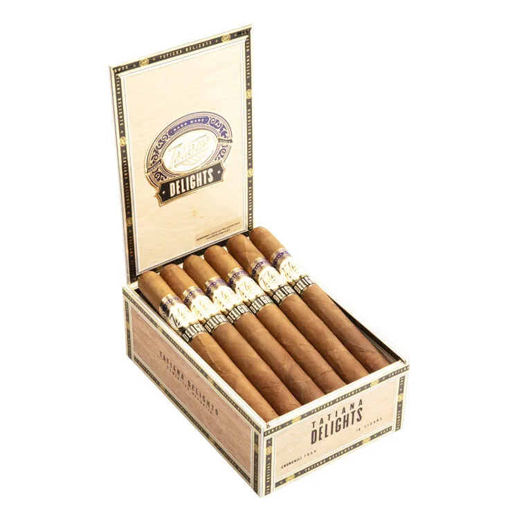 Tabachaze Tatiana Delight Churchill Cigar 7 x 50 1
