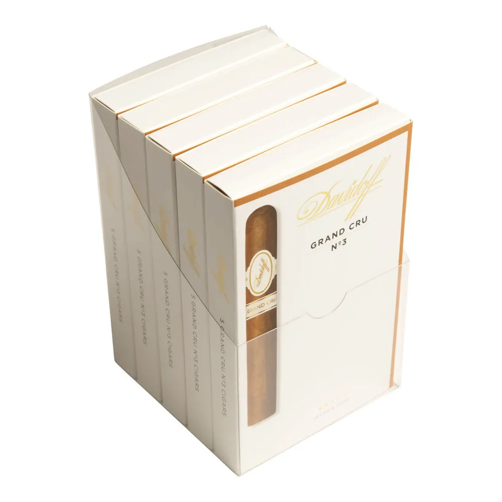 Tabachaze Toro Format Cigar - Davidoff Grand Cru 6 x 54 Gauge 3