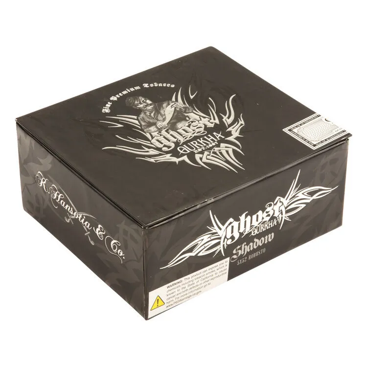 Tabachaze Gurkha Ghost Shadow Cigar Brazilian Maduro 5x52 2