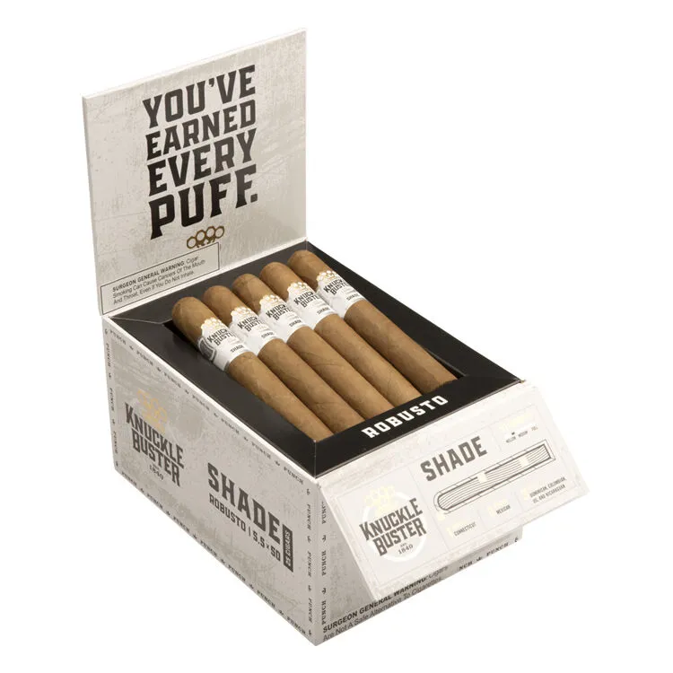 Tabachaze Punch Knuckle Buster Shade Cigar Robusto 5.50 x 50 1