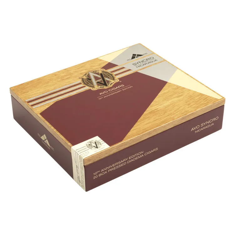 Tabachaze Avo Syncro Nicaragua 10th Anniversary Limited Edition Diadema 6.62 x 50 2