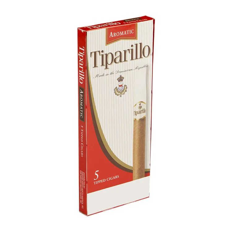 Tabachaze Tiparillo Aromatic Cigarillo 5 x 30 Natural Blend 1