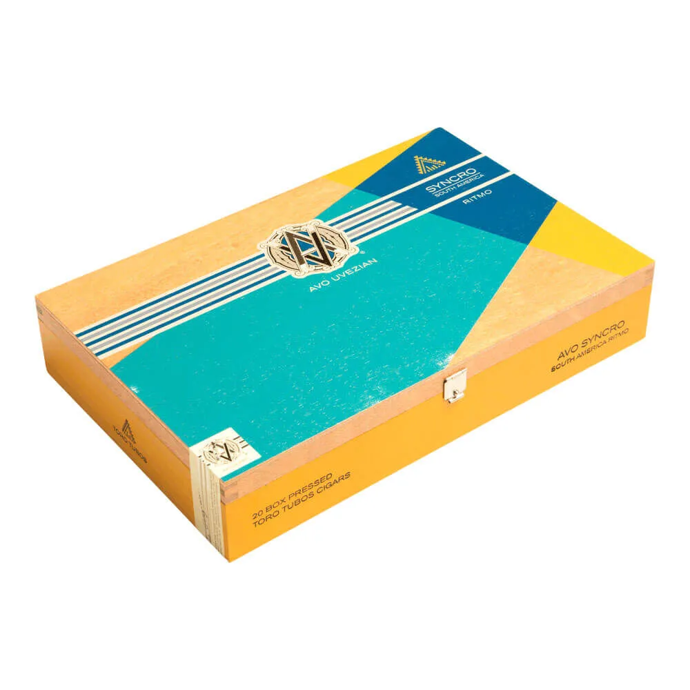 Tabachaze Avo Syncro Ritmo Toro Cigar 6 x 54 2