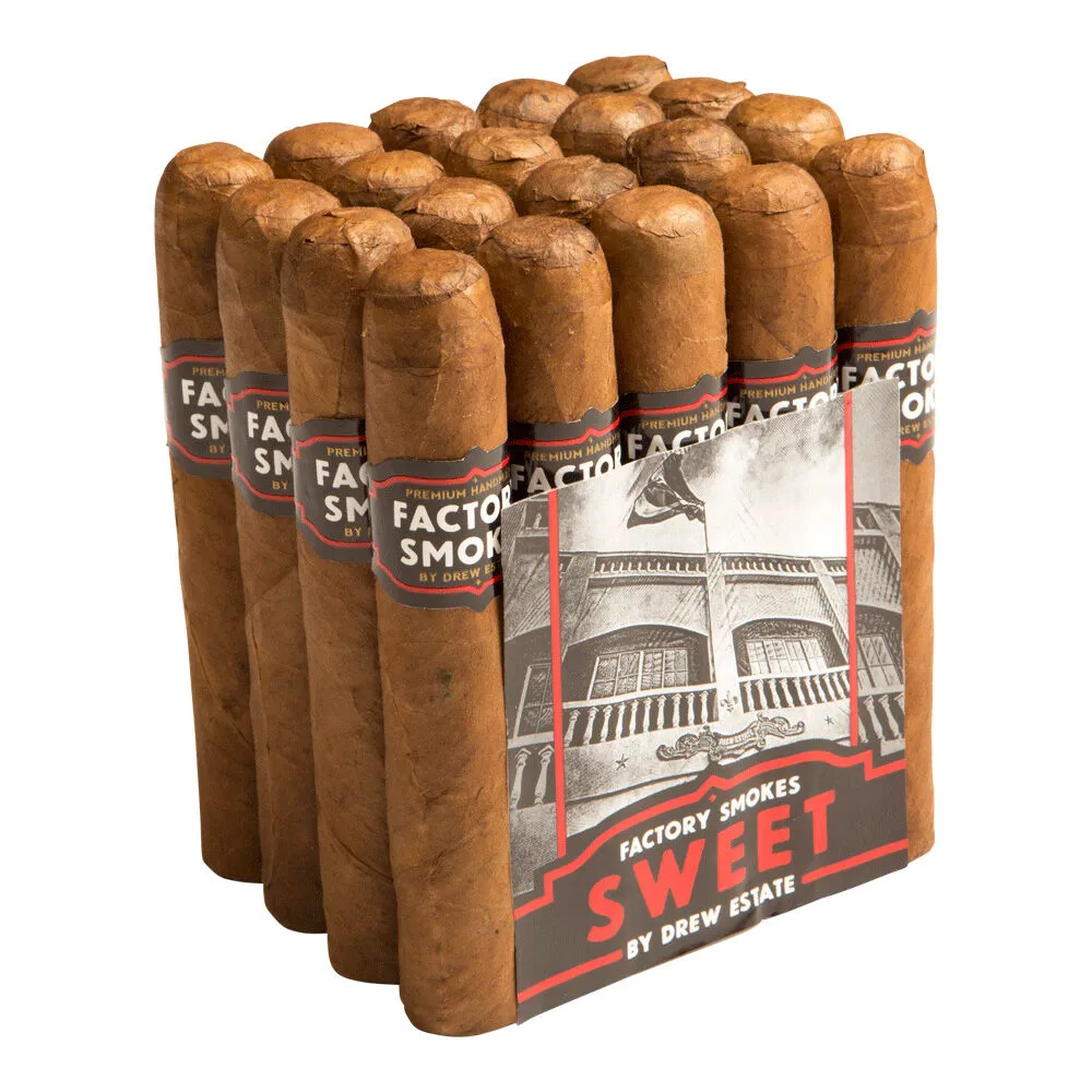 Tabachaze Factory Smokes by Drew Estate Robusto Sweets 5 x 54 1