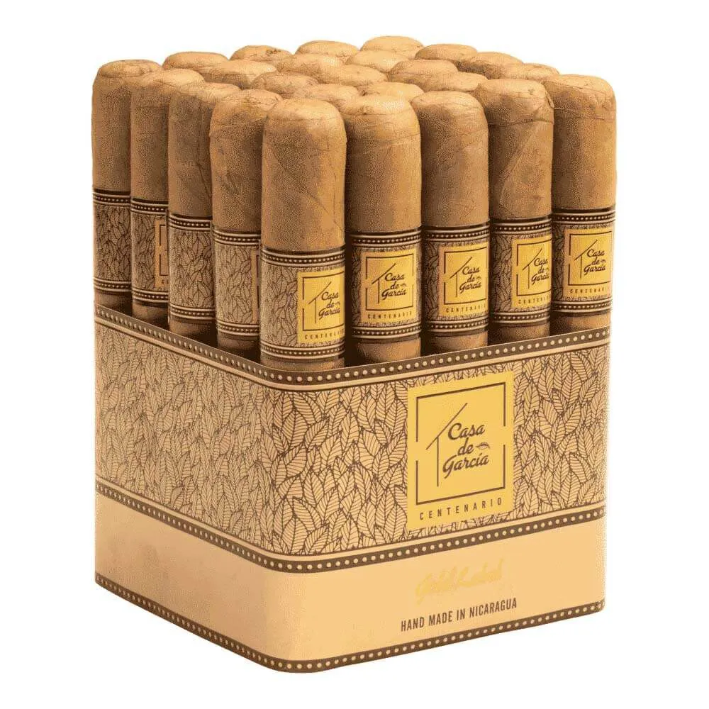 Tabachaze Casa de Garcia Centenario Gold Label Robusto 5 x 50 1