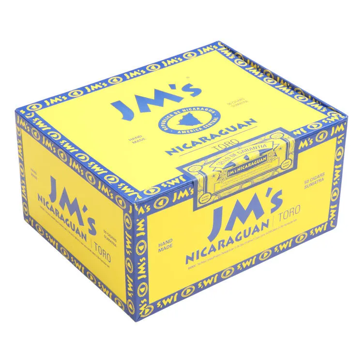 Tabachaze JM’s Nicaraguan Sumatra Toro Cigar 6 x 50 1