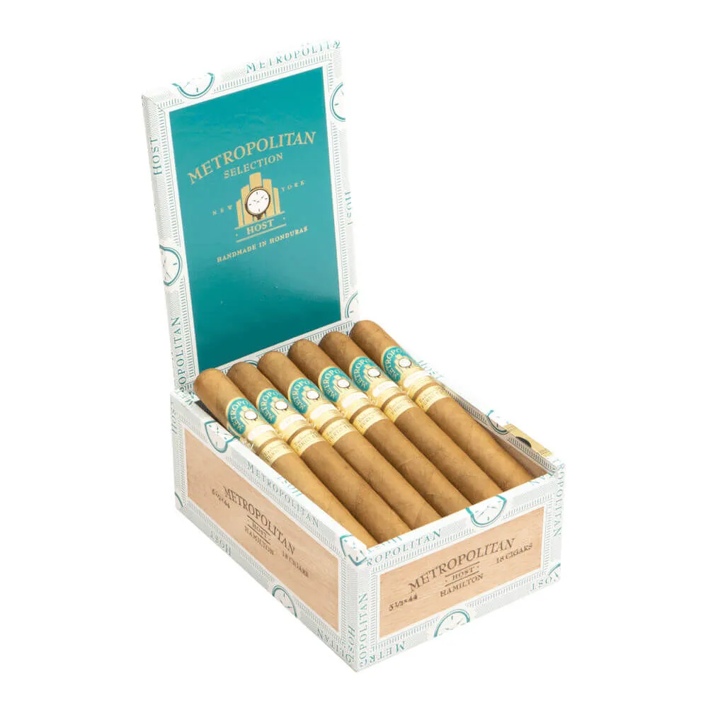 Tabachaze Ferio Tego Metropolitan Host Hamilton Cigar 5.50 x 44 1
