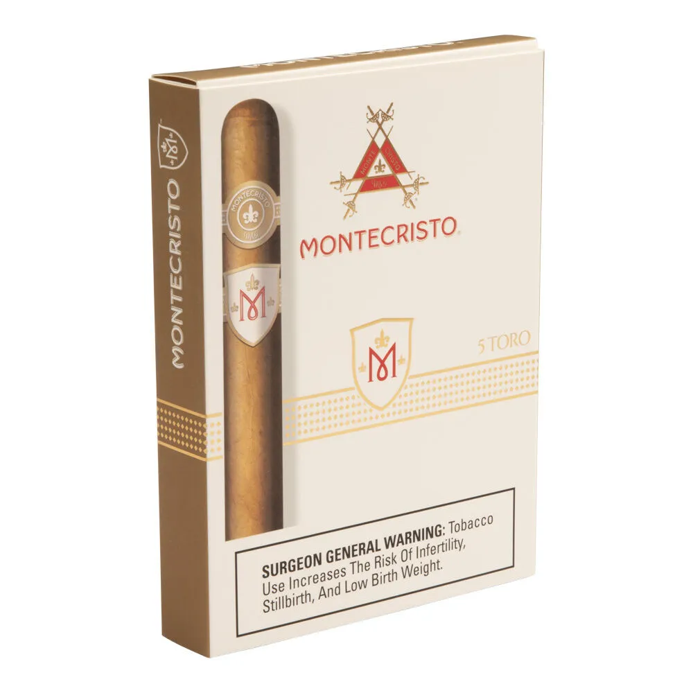Tabachaze Montecristo M Toro 5-Pack 6 x 52 1
