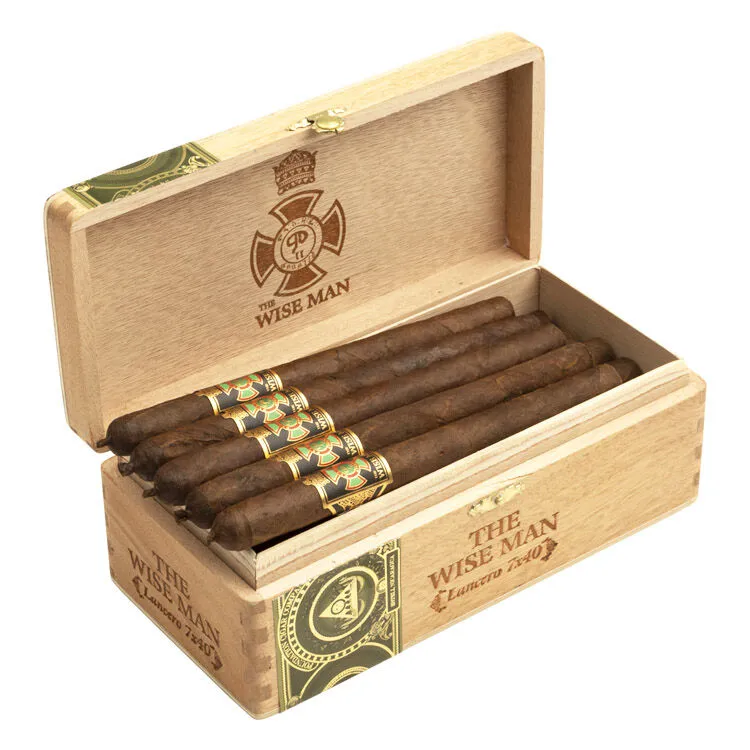 Tabachaze Foundation The Wise Man Maduro Cigar Lancero 7 x 40 1