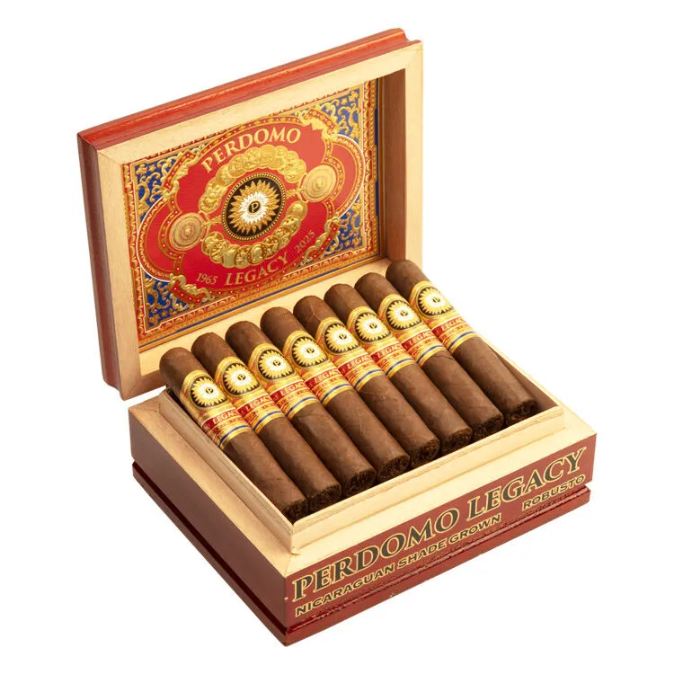 Tabachaze Perdomo Legacy Nicaraguan Shade-Grown Robusto 5 x 54 1