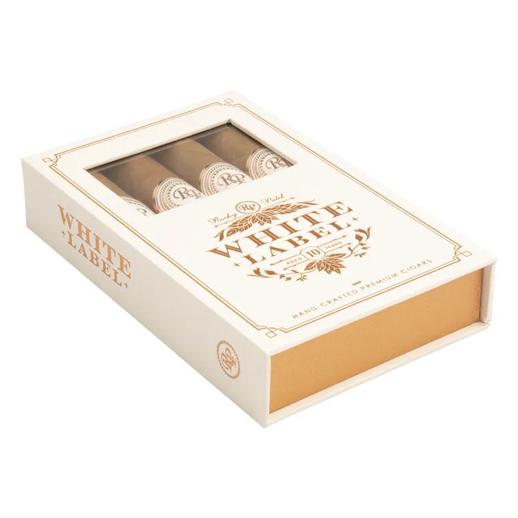 Tabachaze Rocky Patel White Label Robusto Grande Cigar 5 x 50 2
